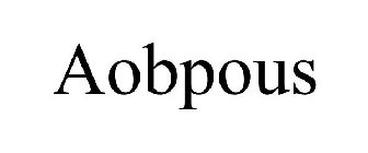 AOBPOUS