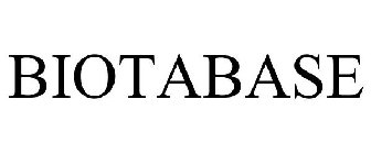 BIOTABASE