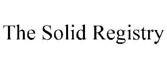 SOLID REGISTRY