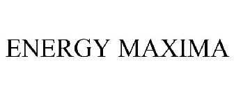 ENERGY MAXIMA