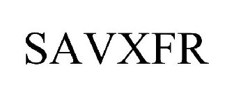 SAVXFR