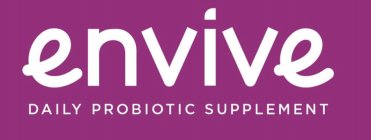 ENVIVE DAILY PROBIOTIC SUPPLEMENT