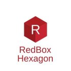 R REDBOX HEXAGON