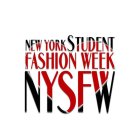 NEW YORK STUDENT FASHION WEEK NYSFW