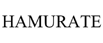 HAMURATE