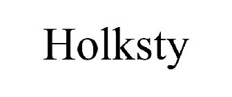 HOLKSTY