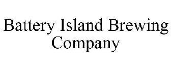 BATTERY ISLAND BREWING COMPANY