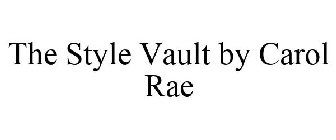 THE STYLE VAULT BY CAROL RAE