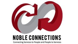 NOBLE CONNECTIONS CONNECTING SERVICES TO PEOPLE AND PEOPLE TO SERVICES