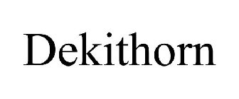 DEKITHORN