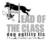 HEAD OF THE CLASS DOG AGILITY LLC ALL THINGS AGILITY · FOUNDATIONS TO ADVANCED HANDLING SKILLS