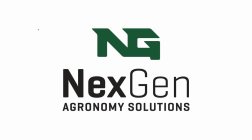 NG NEXGEN AGRONOMY SOLUTIONS