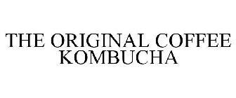 THE ORIGINAL COFFEE KOMBUCHA