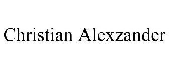 CHRISTIAN ALEXZANDER
