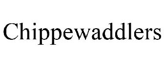 CHIPPEWADDLERS