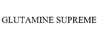 GLUTAMINE SUPREME