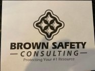 BROWN SAFETY CONSULTING PROTECTING YOUR #1 RESOURCE