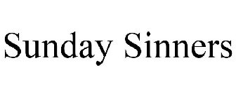 SUNDAY SINNERS