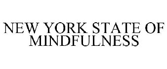 NEW YORK STATE OF MINDFULNESS