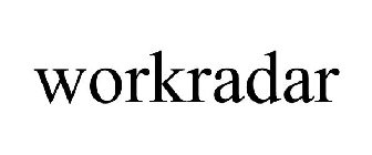 WORKRADAR