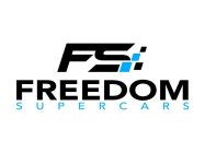 FS FREEDOM SUPERCARS