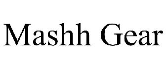 MASHH GEAR