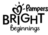 PAMPERS BRIGHT BEGINNINGS