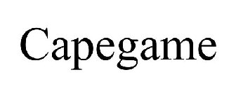 CAPEGAME