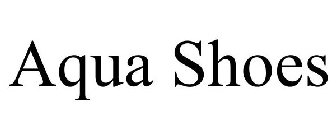 AQUA SHOES