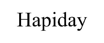 HAPIDAY