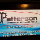 PATTERSON COMMERCIAL APPLIANCE REPAIR