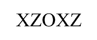 XZOXZ
