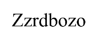 ZZRDBOZO