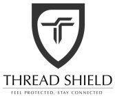 T THREAD SHIELD FEEL PROTECTED, STAY CONNECTED