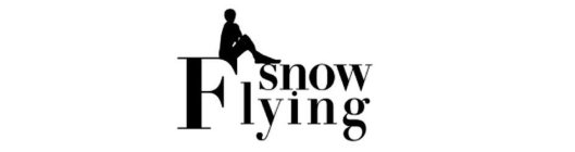 SNOW FLYING