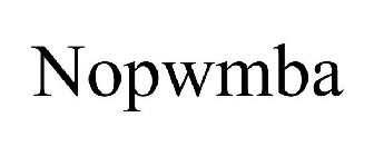 NOPWMBA