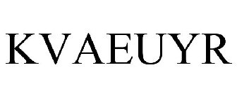 KVAEUYR