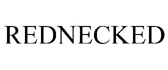 REDNECKED