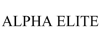 ALPHA ELITE