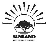 SUNLAND RENEWABLE ENERGY