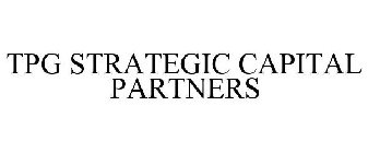 TPG STRATEGIC CAPITAL PARTNERS