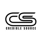 CS CREDIBLE SOURCE