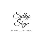 SYLKY SKYN BY MARIA ANTIONILI