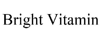 BRIGHT VITAMIN