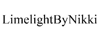 LIMELIGHTBYNIKKI