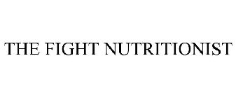 THE FIGHT NUTRITIONIST