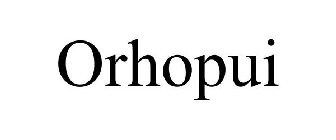ORHOPUI