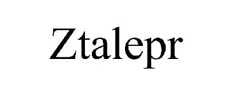 ZTALEPR