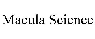 MACULA SCIENCE