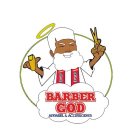 BARBER GOD APPAREL & ACCESSORIES